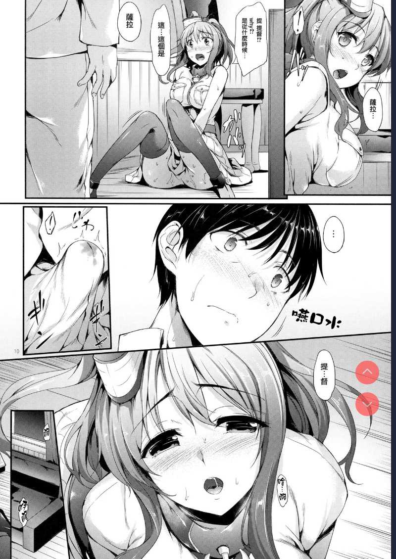 (COMIC1☆11) [In The Sky ] Yes. Sara is here... (Kantai Collection -KanColle- 第1话 第9页