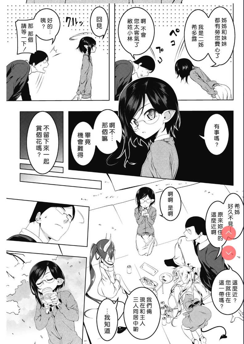 LOVE Iro Petit Gate 3 (COMIC HOTMILK 2019-07) [Chinese] 第1话 第2页