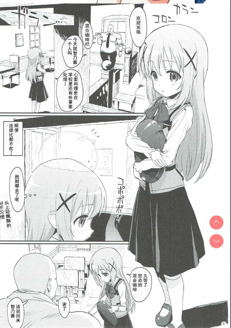 Saimin nante Kakaru Wake Naijanaidesuka (Gochuumon wa Usagi desu ka?) 第1话 第2页