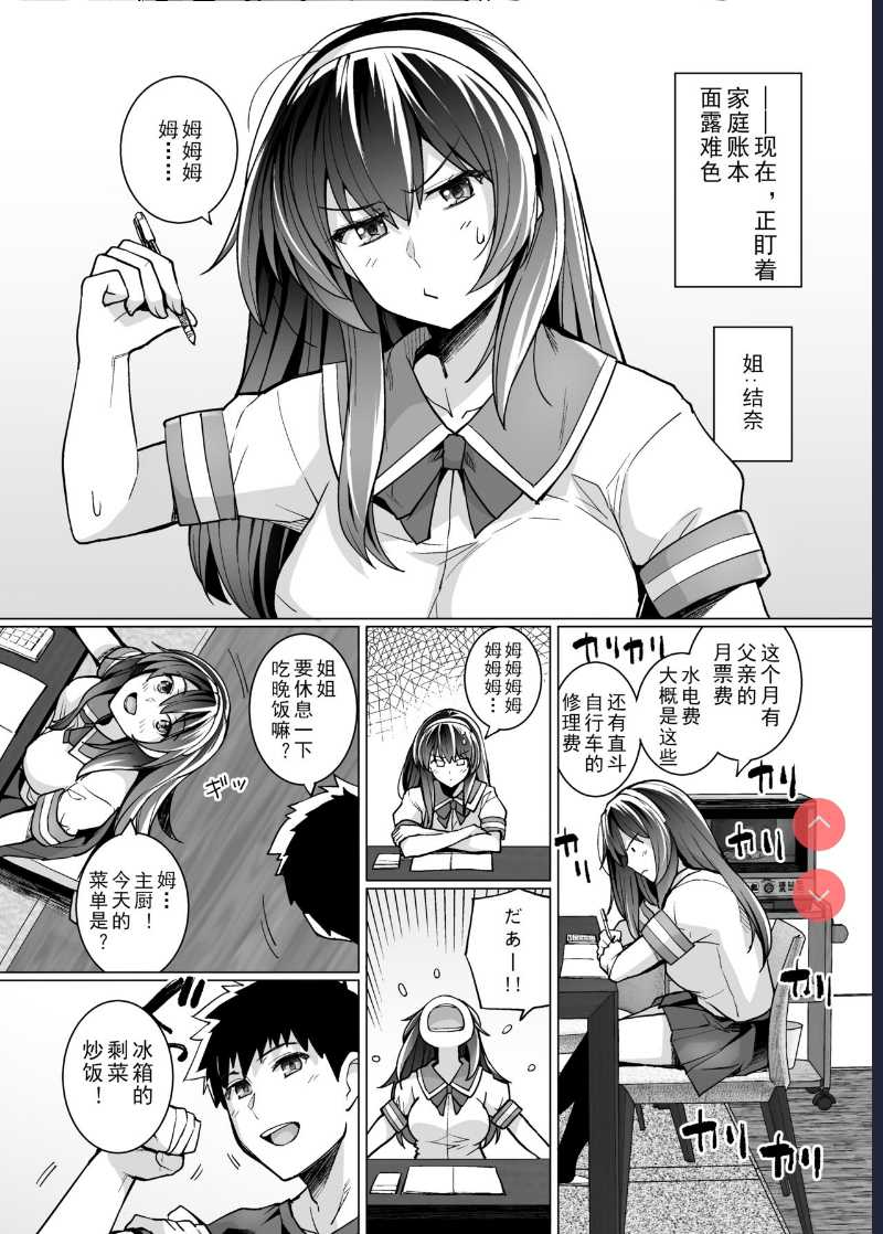 姉は親父に抱かれてる 第1话 第4页