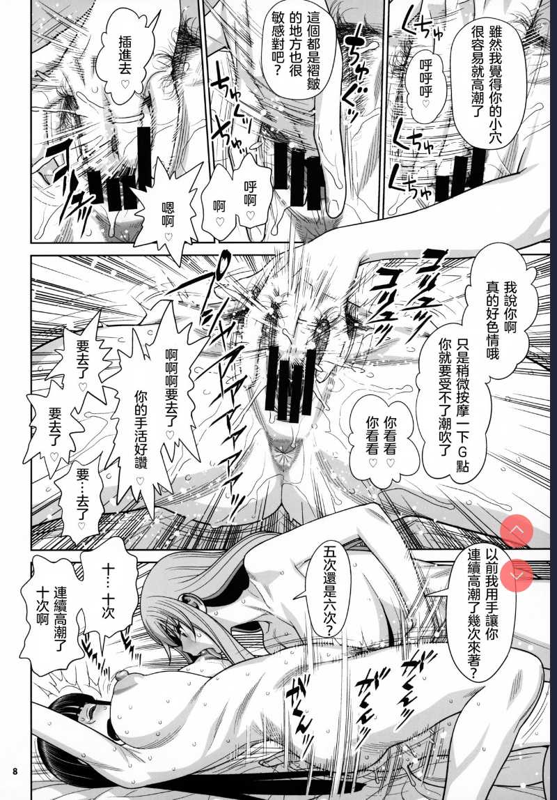 Shimada Ryu VS NIshizumi Ryu Bijukujo Lesbian Kyokugen Kougyaku Gurui 第1话 第7页