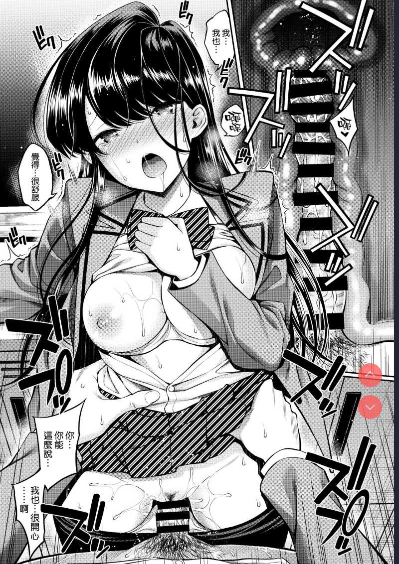 Komi-san wa, Binkan desu. (Komi-san wa, Komyushou desu.) 第1话 第18页