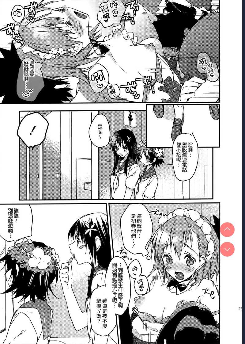 Mikoto to. 1 (Toaru Kagaku no Railgun) 第1话 第29页