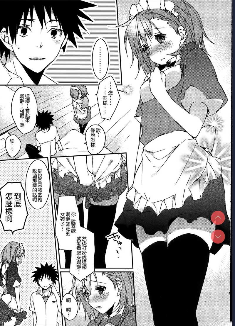 Mikoto to. 1 (Toaru Kagaku no Railgun) 第1话 第9页