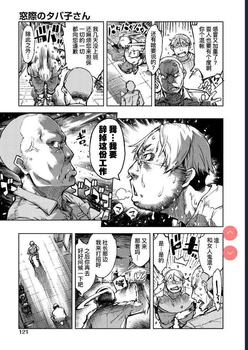 Tabakosan on the window 5 | 窗边的小烟 第五话 (COMIC AUN 2020-04) [Chinese] 第1话 第6页