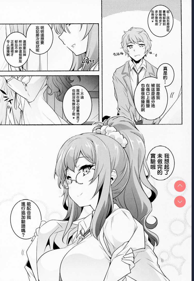 [Maruarai  Micchaku Suru Hodo Tooi Kyori (Seishun Buta Yarou wa Bunny Girl Senpai no Yume o Minai) 第1话 第16页
