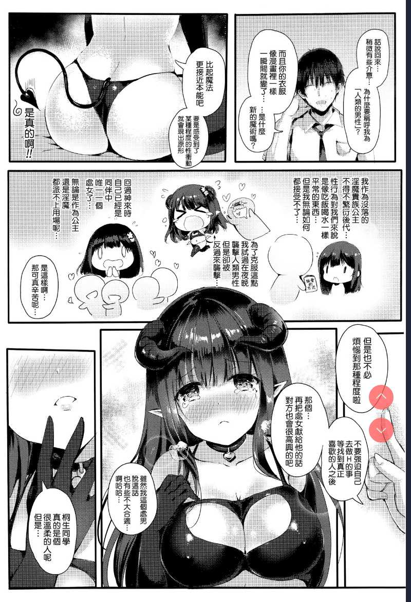 Torokeru Succubus-chan (COMIC Unreal 2016-10 Vol. 63 第1话 第7页