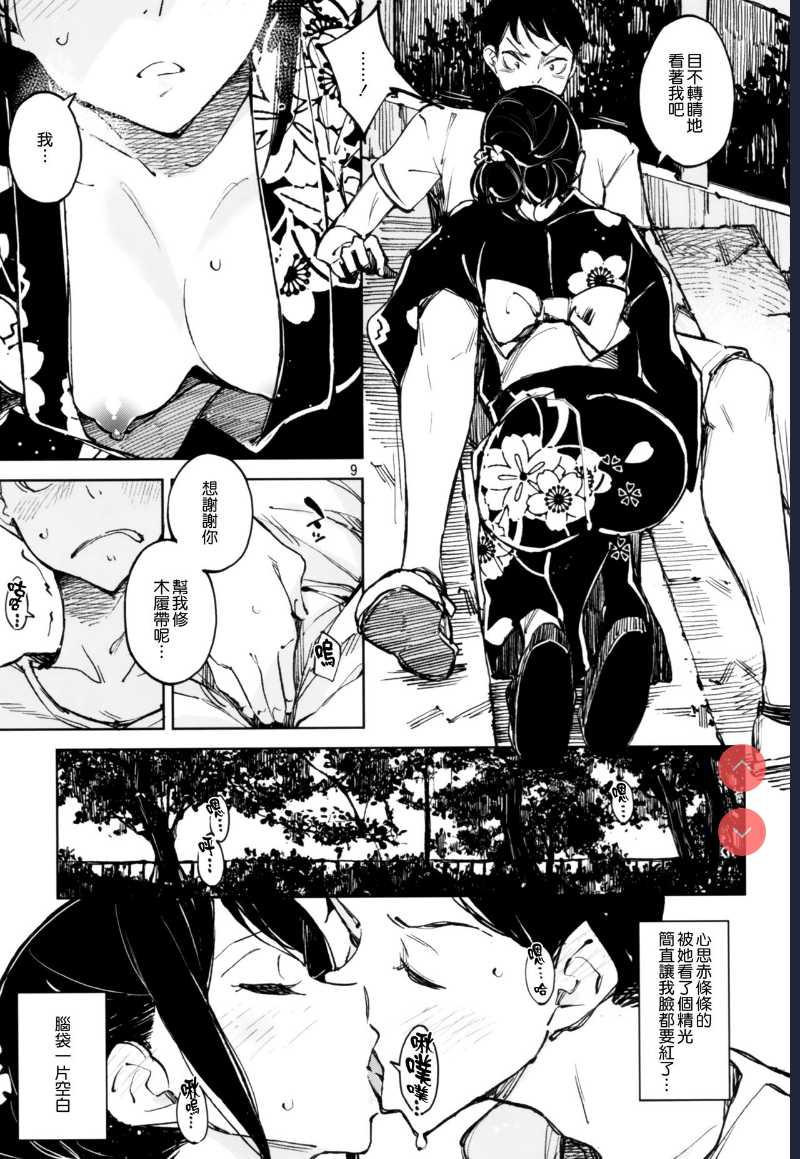 Kyuukai [Chinese] 第1话 第8页