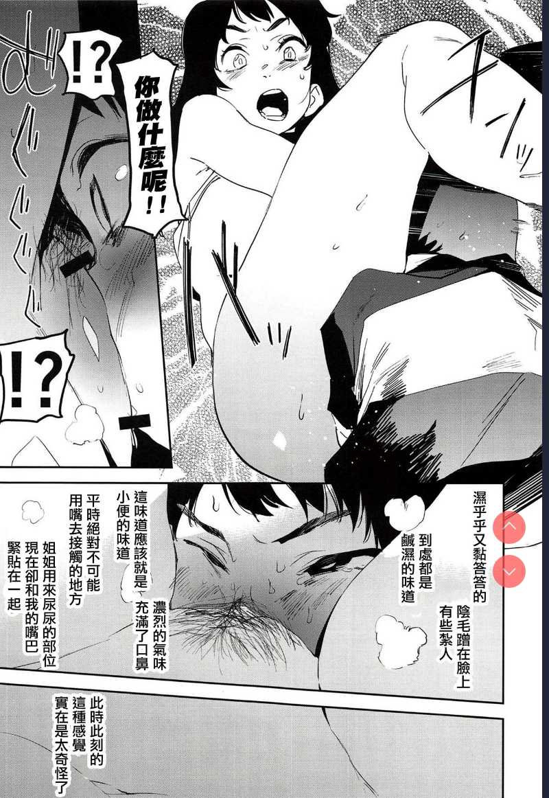 (COMIC1☆14) [Camrism ] Oppai Highway - Onee-san no Kenkyuu | 胸部高速公路 - 有關姐姐的研究 (Penguin Highway) 第1话 第12页