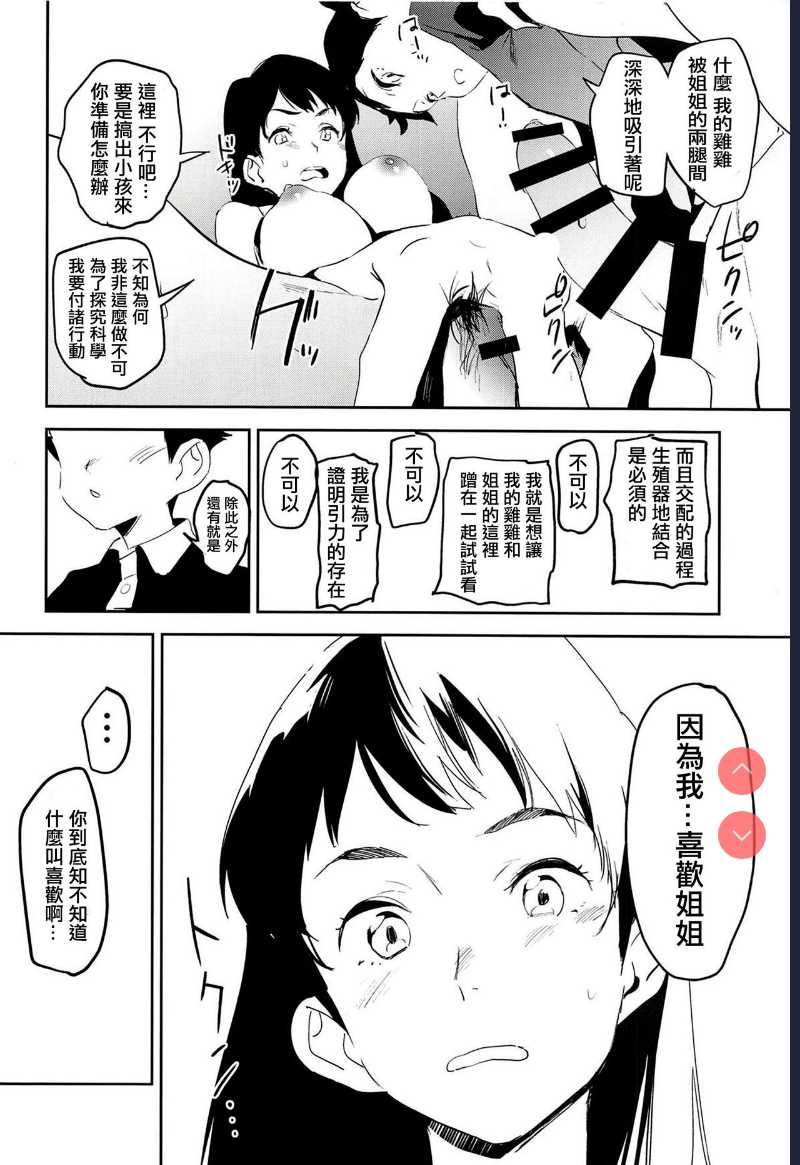 (COMIC1☆14) [Camrism ] Oppai Highway - Onee-san no Kenkyuu | 胸部高速公路 - 有關姐姐的研究 (Penguin Highway) 第1话 第17页