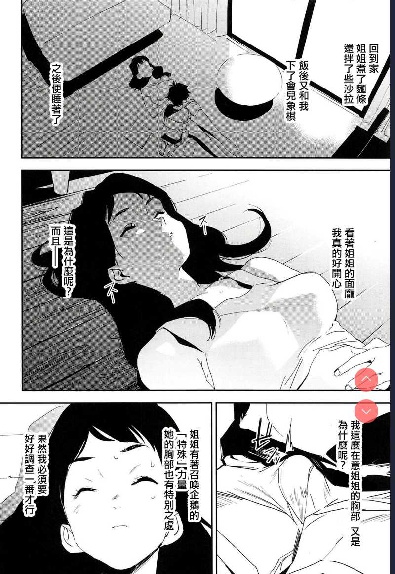 (COMIC1☆14) [Camrism ] Oppai Highway - Onee-san no Kenkyuu | 胸部高速公路 - 有關姐姐的研究 (Penguin Highway) 第1话 第7页