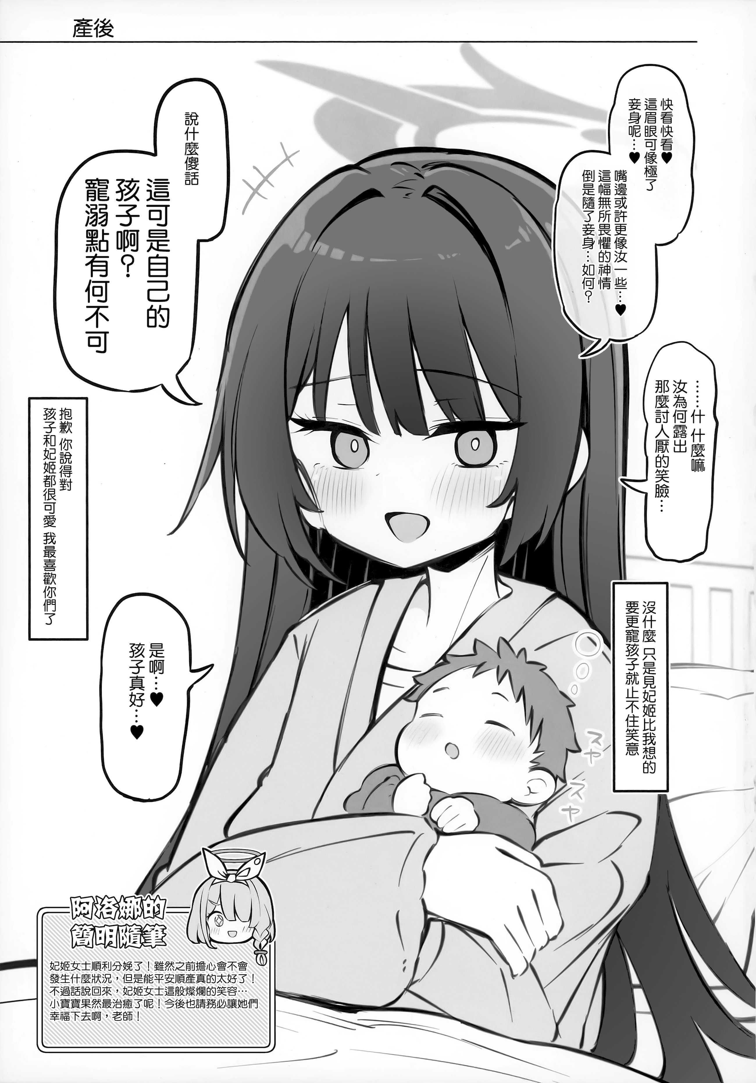 [Poison Gray (松竜太)] キヴォトス子作り活動報告書 ブルアカ子作り報告部 第4報 (ブルーアーカイブ) 第1话 第21页