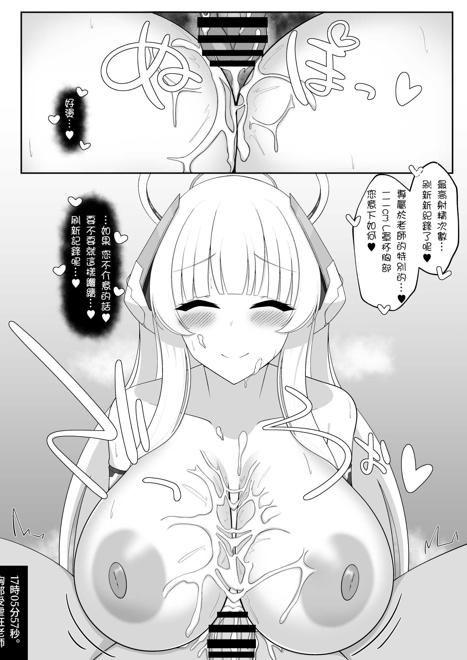 挟射当番 陸八魔アル+生塩ノア(ブルーアーカイブ) 第1话 第28页