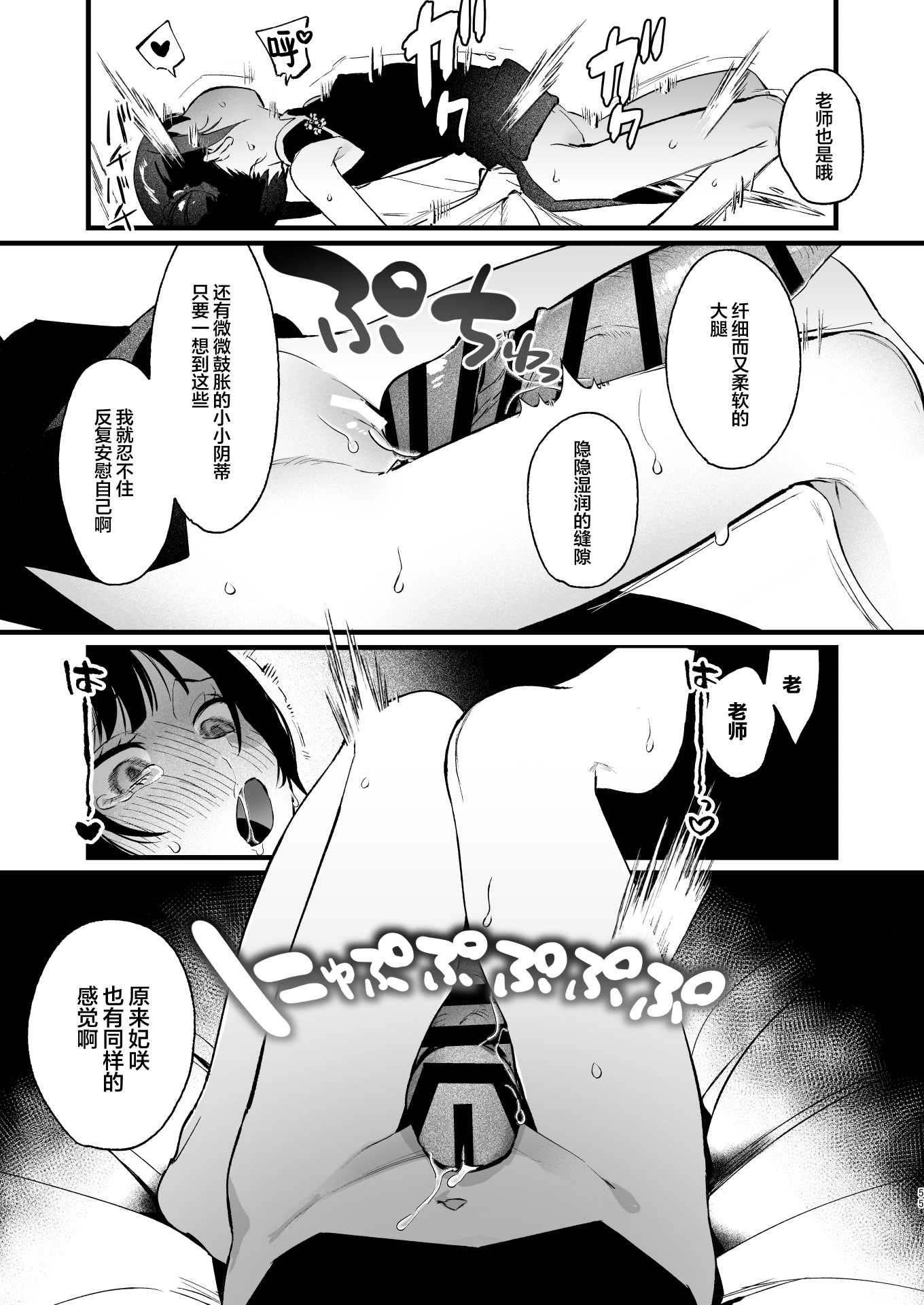 欲求不満の門主様はハメまくりの夢を見る (ブルーアーカイブ)｜欲求不满的门主大人沉溺流连夜夜笙歌的纵欲美梦 第1话 第54页