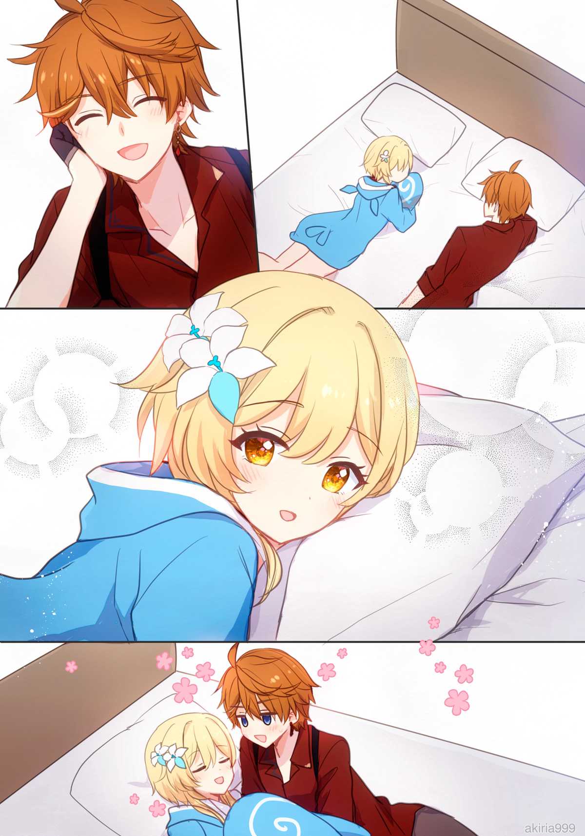 宝盗団をわからせて逆にピンチ！ 漫画（原神）｜荧收拾完了盗宝团,结果自己却陷入大危机！ 第1话 第31页