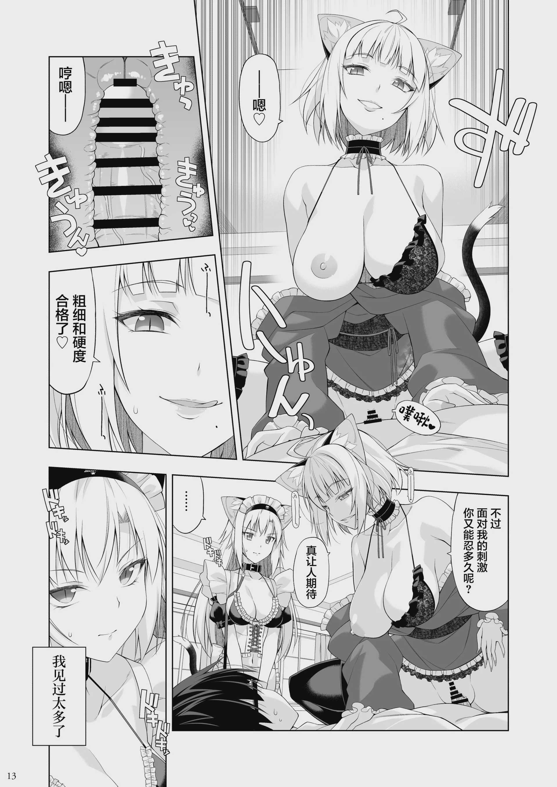 ねことげぼくVI [中国翻訳] [DL版] 第1话 第12页