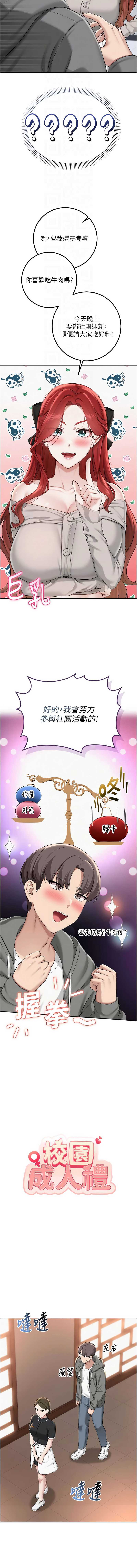 校园成人礼 第31话 第4页