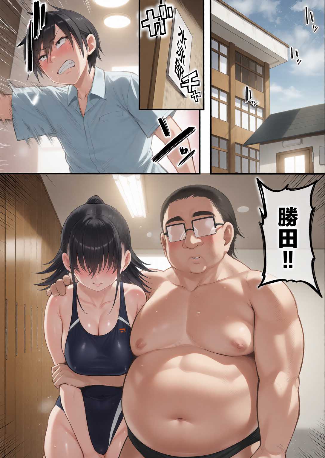 そして、彼女は僕のものになった・・・。1~2 第3话 第8页