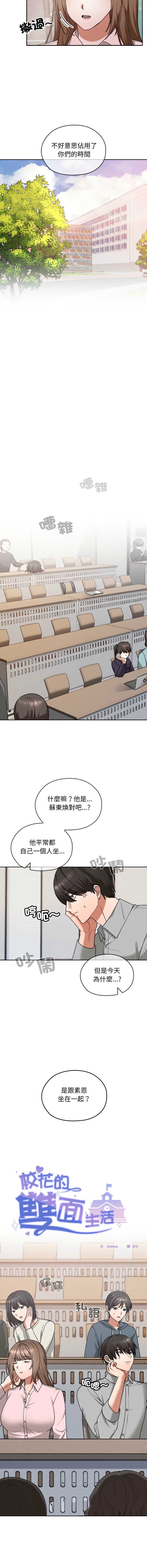 校花的双面生活 第6话 第5页