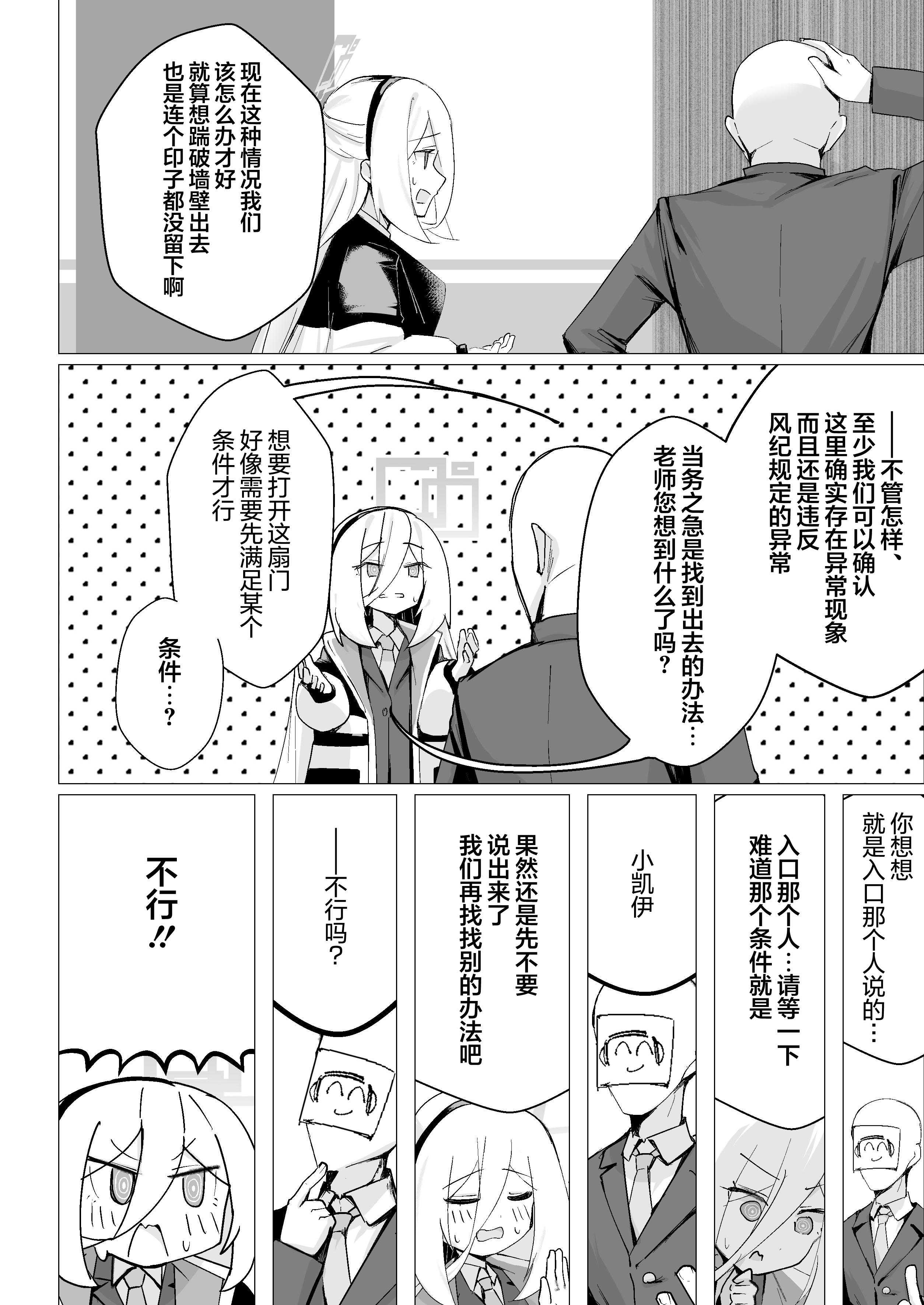 特異現象捜査部-活動報告書K (ブルーアーカイブ) 第1话 第8页