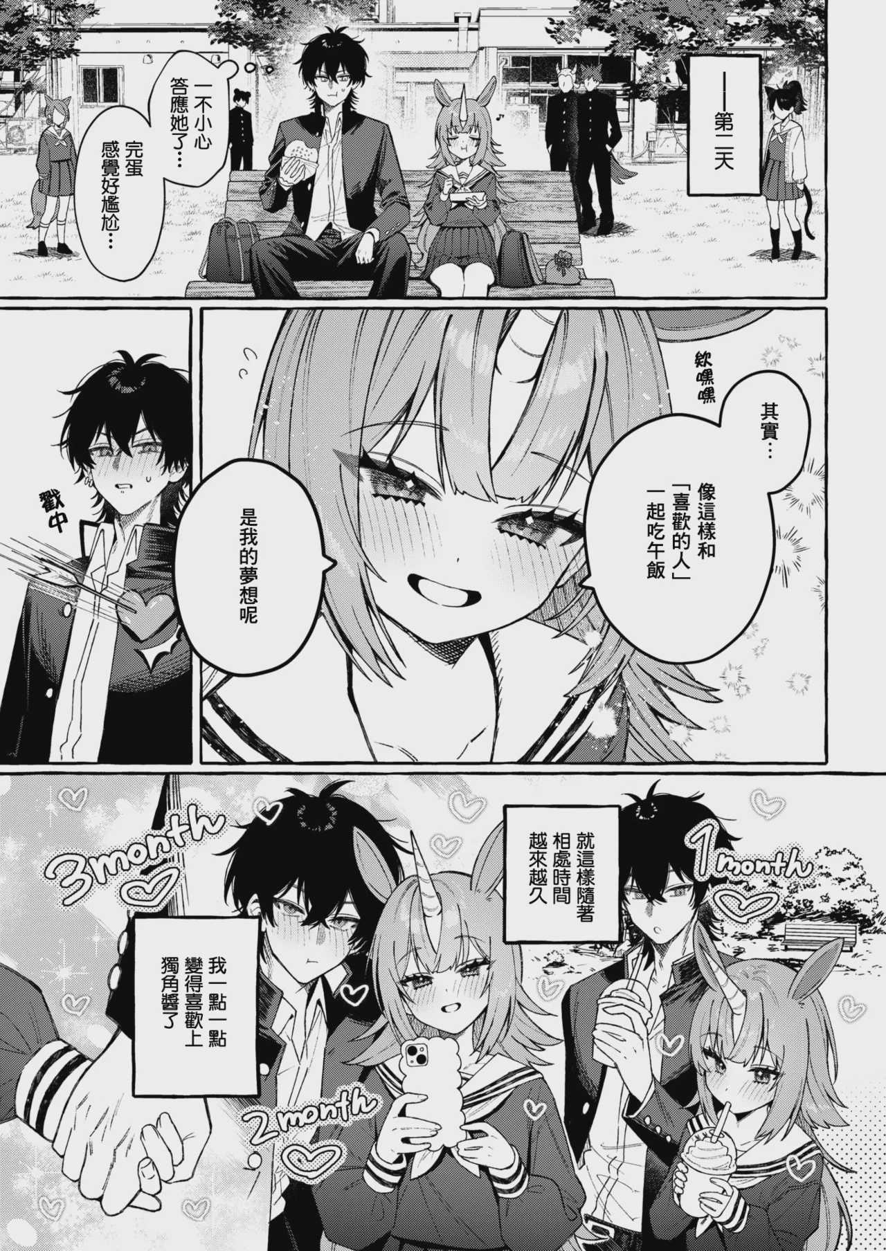 ユニちゃんの秘密 (WEEKLY快楽天 2026 No.18) [一〇〇五] 第1话 第5页