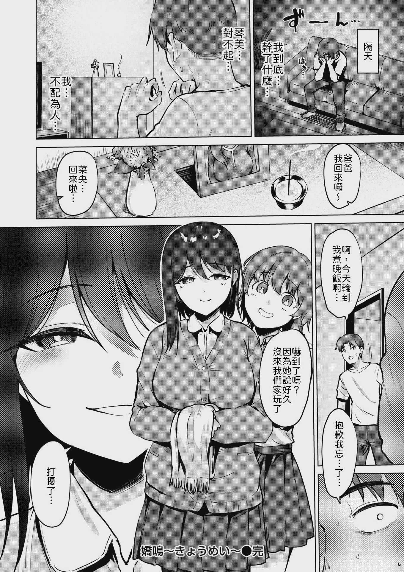 嬌鳴~きょうめい~ (COMIC 快楽天ビースト 2026年2月号) [中国翻訳] [DL版] [無修正] 第1话 第22页