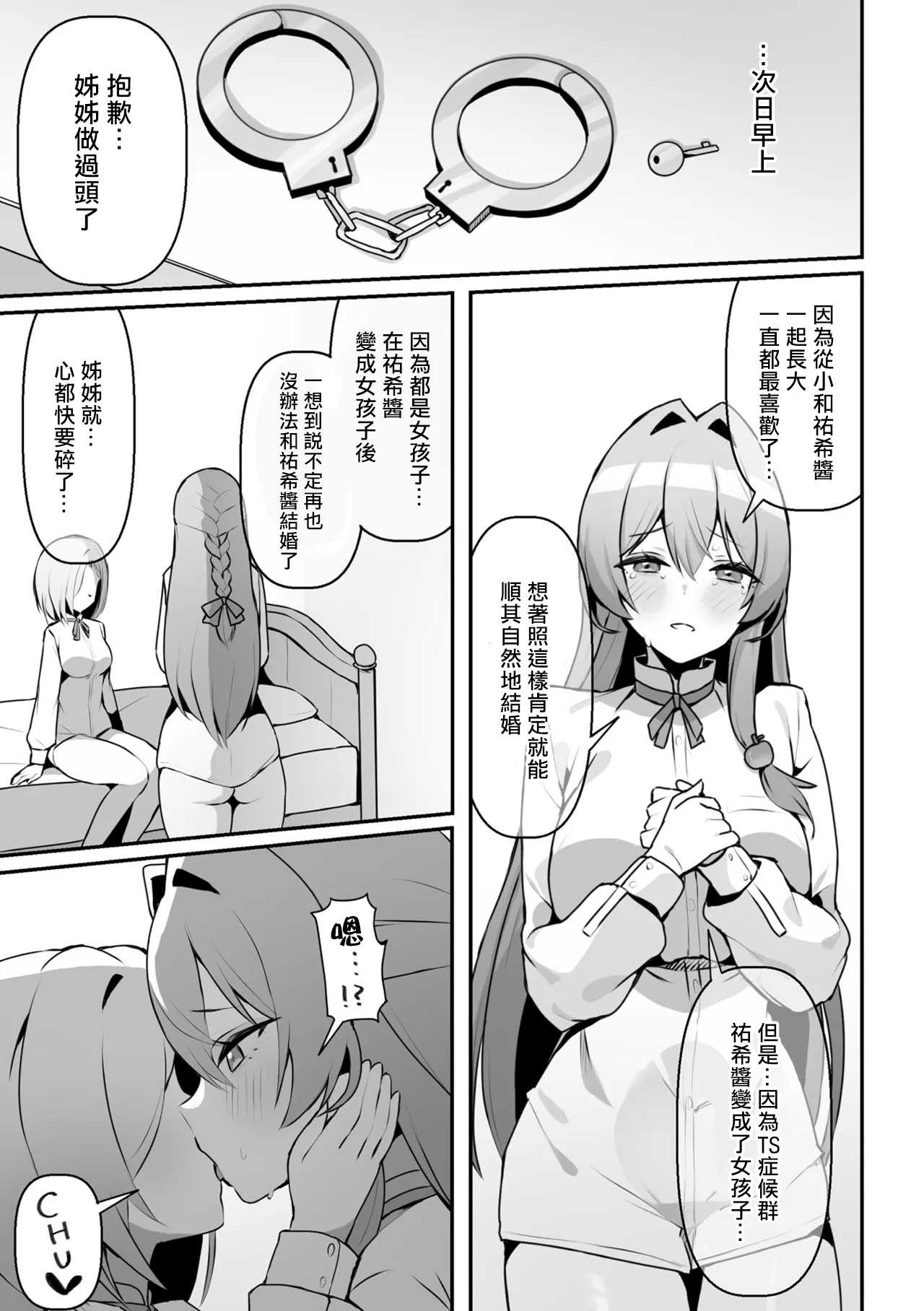 雌が二人を分かつまで... (二次元コミックマガジン TS百合堕ち 女の子同士なら何回でもイケるよねVol.1) 第1话 第19页