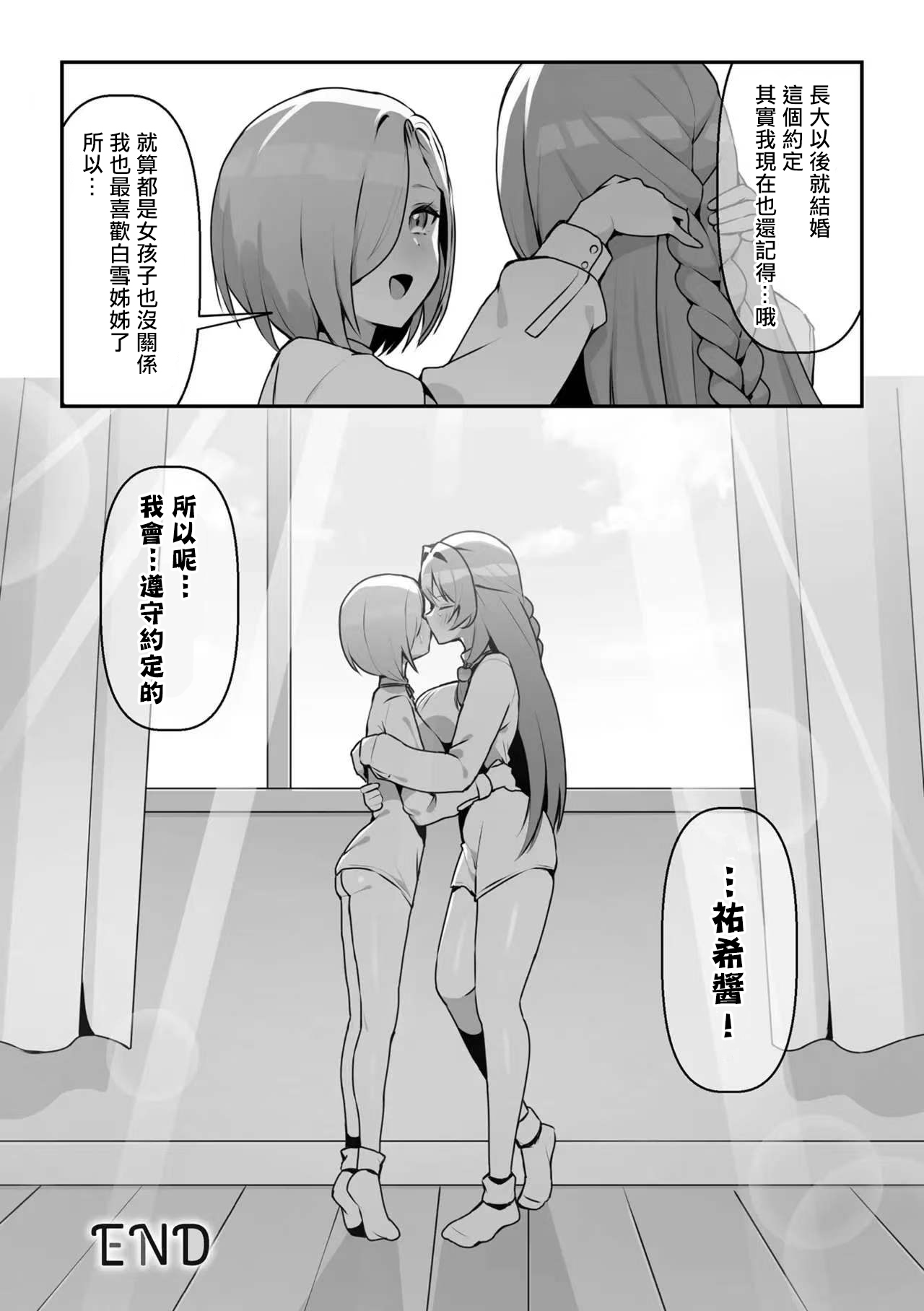 雌が二人を分かつまで... (二次元コミックマガジン TS百合堕ち 女の子同士なら何回でもイケるよねVol.1) 第1话 第20页