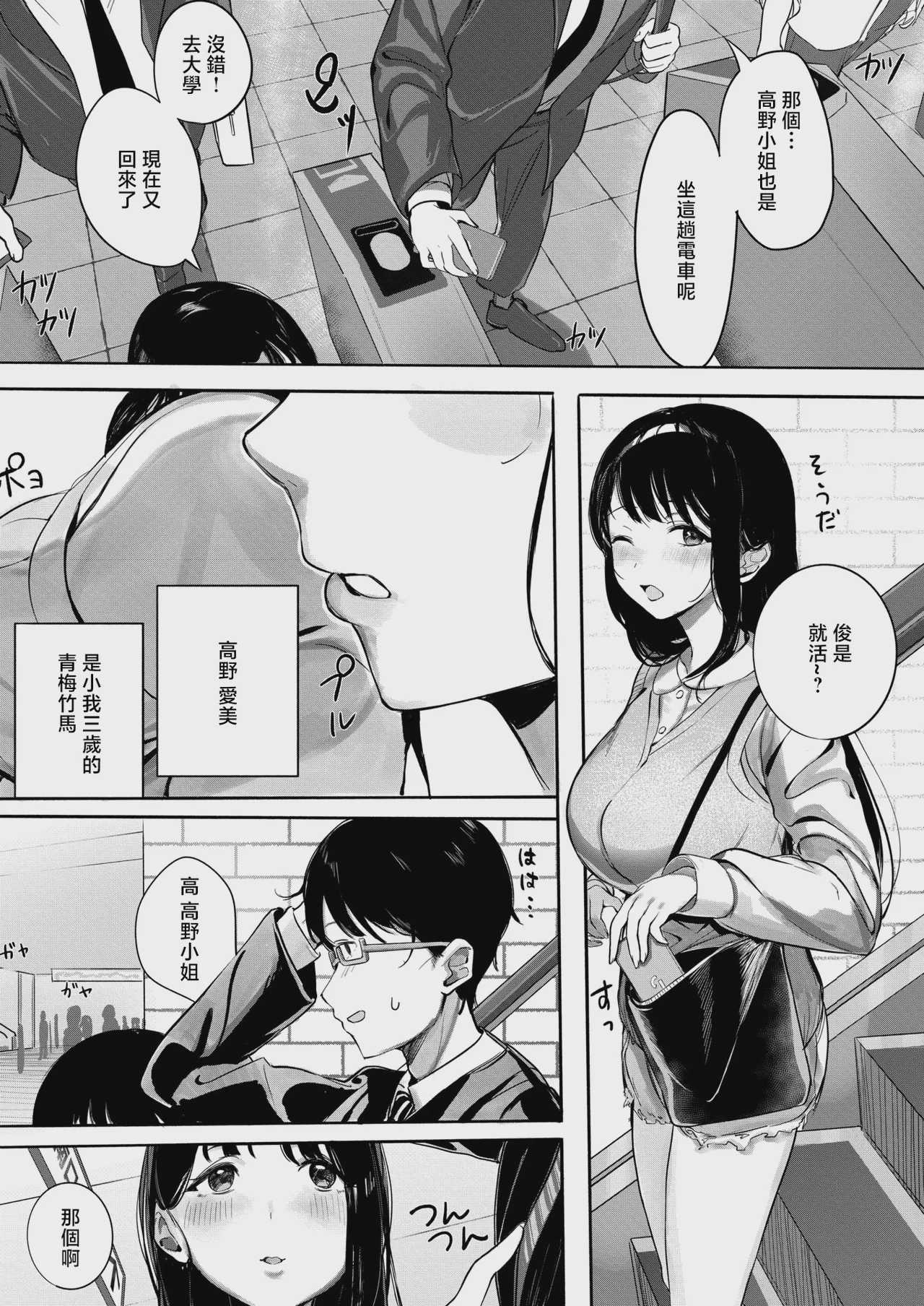 年下幼馴染と再会 (コミックホットミルク 2026年8月号) [中国翻訳] [DL版] 第1话 第3页