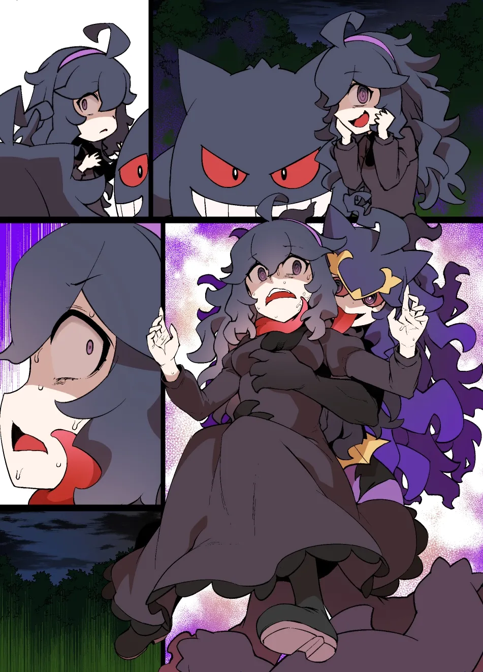 [草野郎] ス♥イブボールMC オカルトマニア＆ゲンガー編 漫画16P (ポケットモンスター) 第1话 第31页