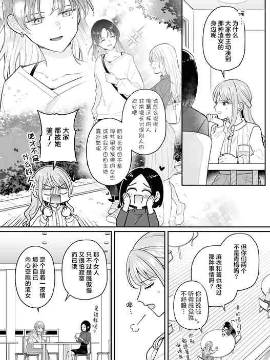 きみの特別になれなくても (セフレ沼から抜け出せないっ!百合えっちアンソロジー)｜即使无法成为你的特别 [星愿汉化组] [DL版]