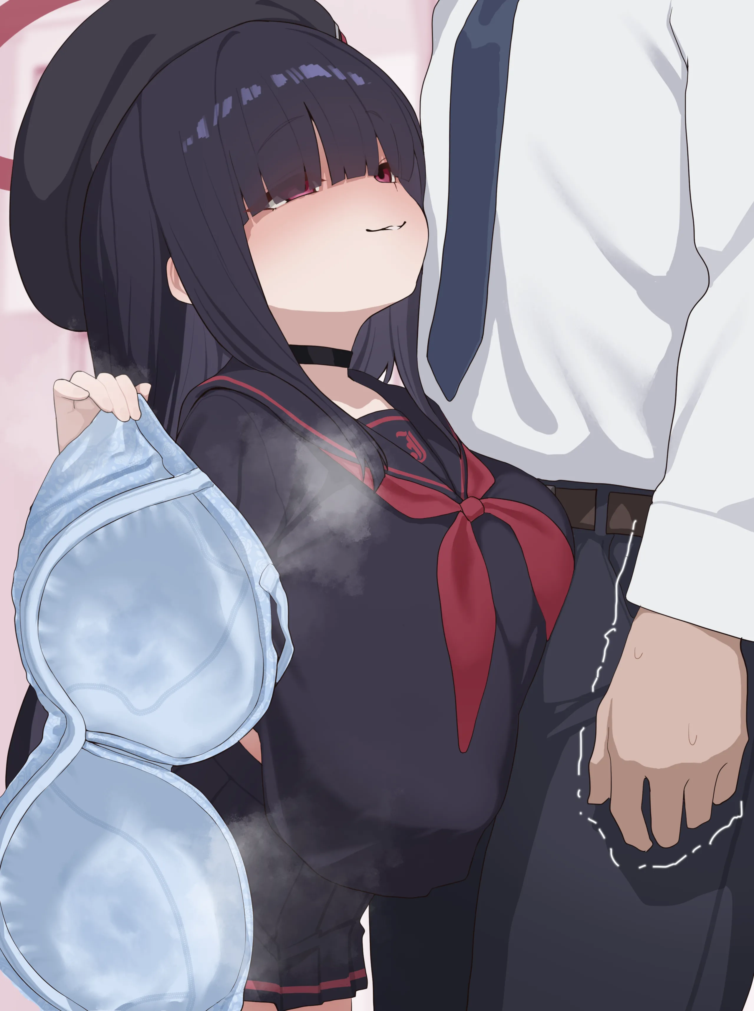 [いろしら] 正実モブの授乳手コキ 全18枚 (ブルーアーカイブ) 第1话 第13页