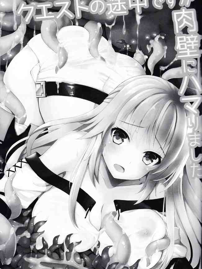 [天路あや] クエストの途中ですが 肉壁にハマりました (Chinese)
