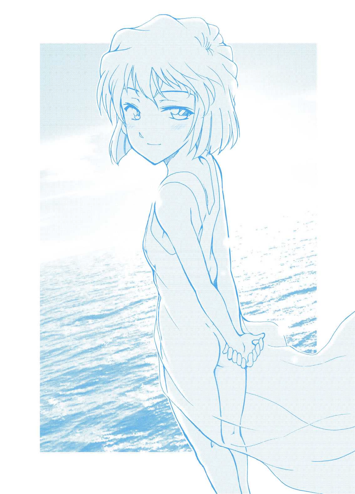 [乙姫堂 (乙丸)] Summer Resort Preview (名探偵コナン) [DL版] 第1话 第2页