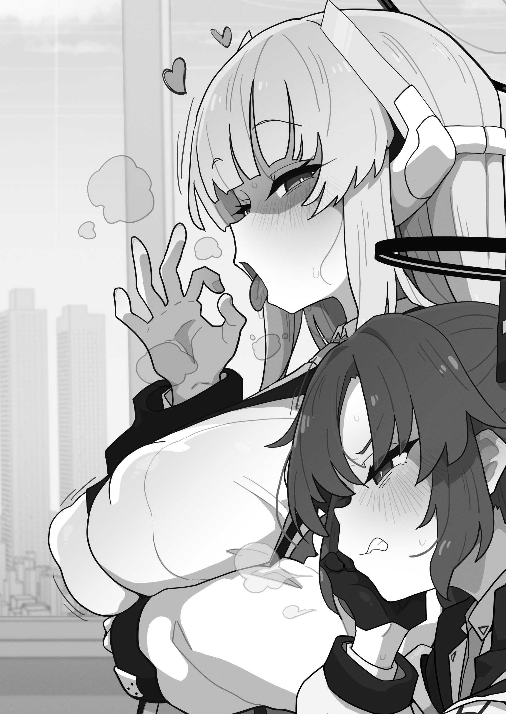 [えくりぷす (朧月)] ユウカちゃんには内緒ですよ？♥ (ブルーアーカイブ)｜要对优香酱保密哦？♥ 第1话 第18页
