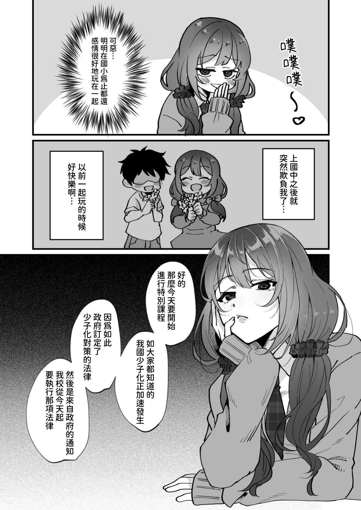 [ひでお堂 (犬沼ひでお)] いじめっ娘の乳首を発情させたら… 第1话 第6页