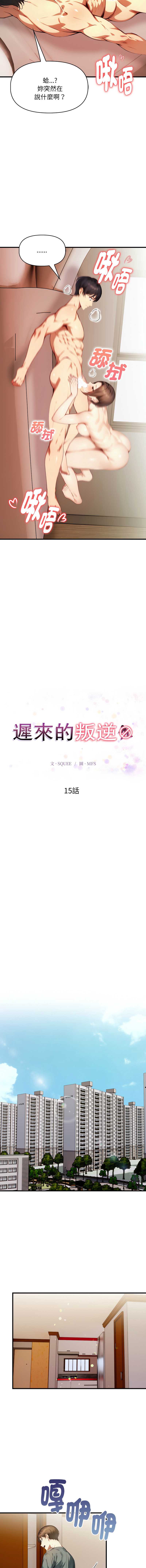 迟来的叛逆 第15话 第2页