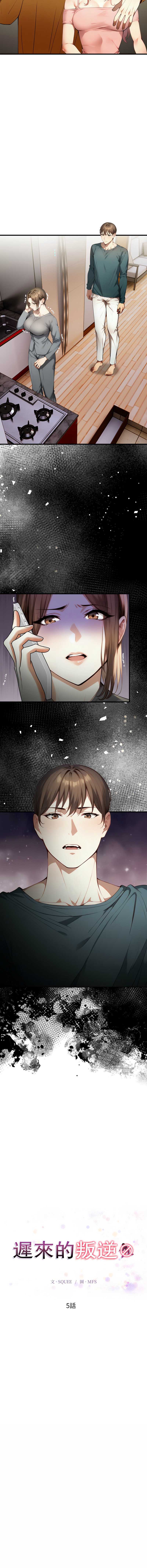 迟来的叛逆 第5话 第2页