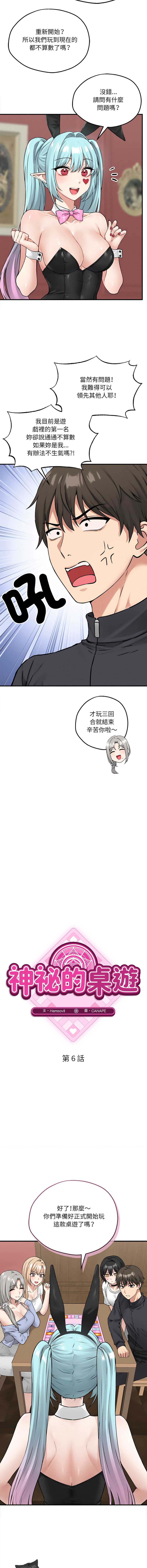 神祕的桌遊 第6话 第4页