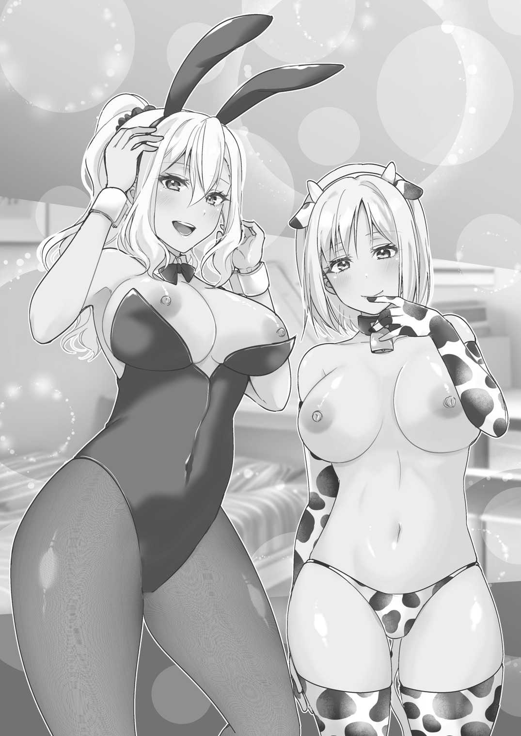 [梟の郵便屋さん (上戸ルリ)] MistakeR 〜地味で巨乳な幼馴染をエロギャルな彼女にしてついでにクラスの美人ギャルまでゲットしたので始まる夢のハーレム性活!？〜 [DL版] 第1话 第31页
