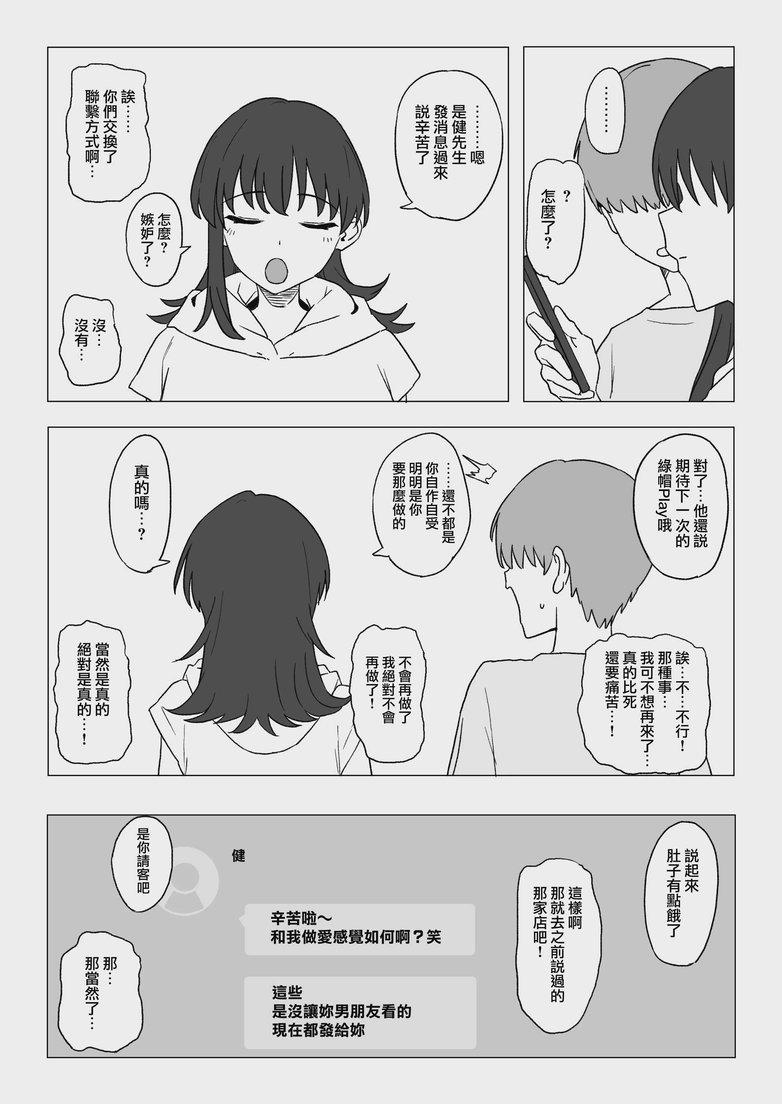 寝取らせプレイ 七瀬ヒカリの場合 (オリジナル) [中国翻訳] 第1话 第20页