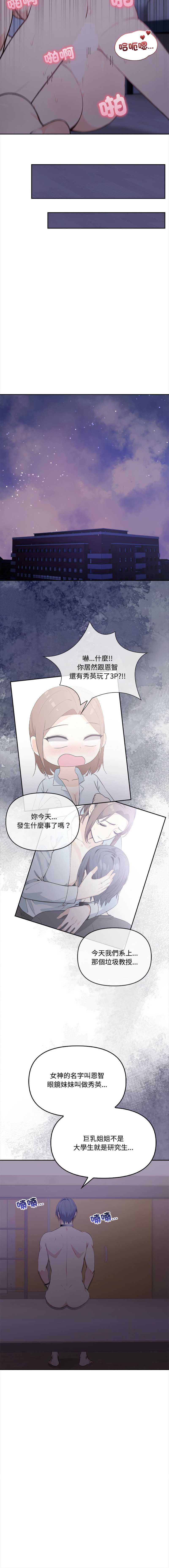 大学女生宿舍的秘密 第11话 第11页