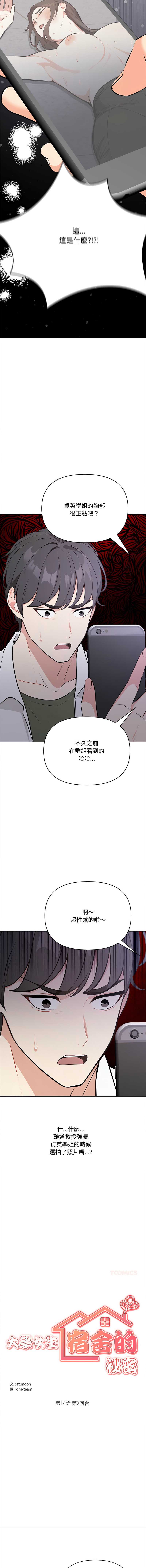 大学女生宿舍的秘密 第14话 第2页