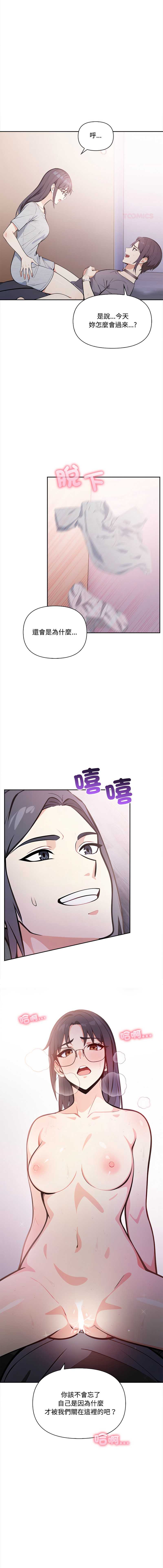 大学女生宿舍的秘密 第15话 第1页