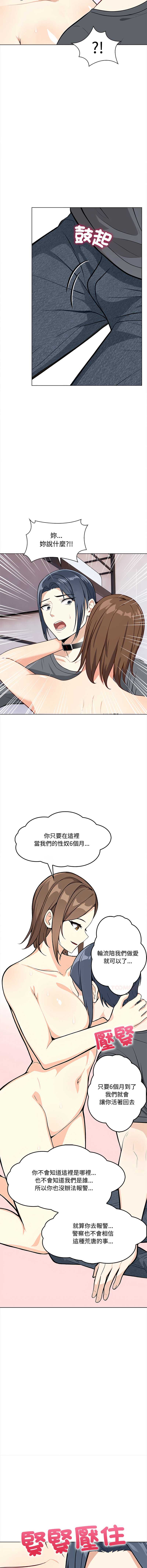 大学女生宿舍的秘密 第2话 第5页