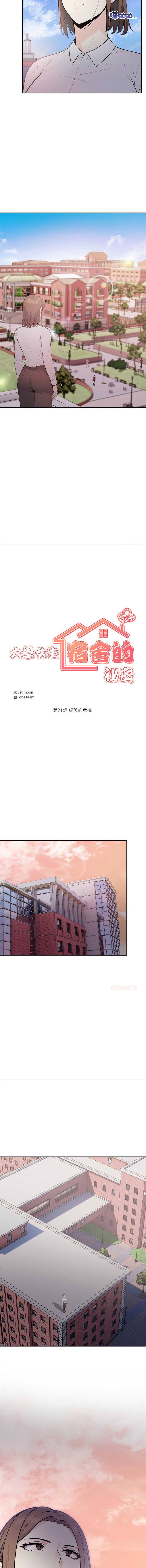 大学女生宿舍的秘密 第21话 第2页