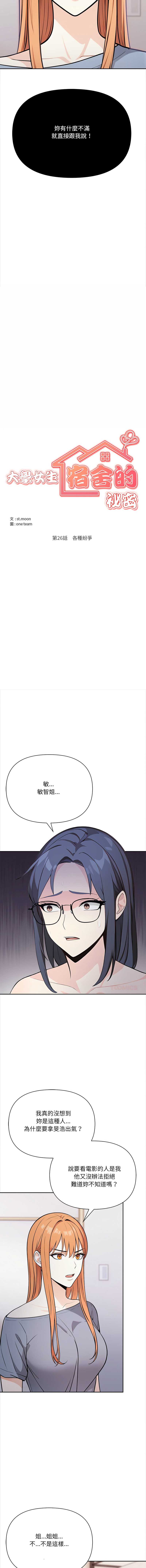 大学女生宿舍的秘密 第26话 第2页