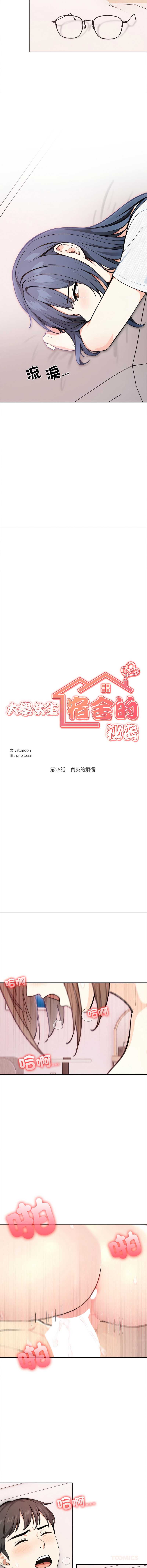 大学女生宿舍的秘密 第28话 第2页