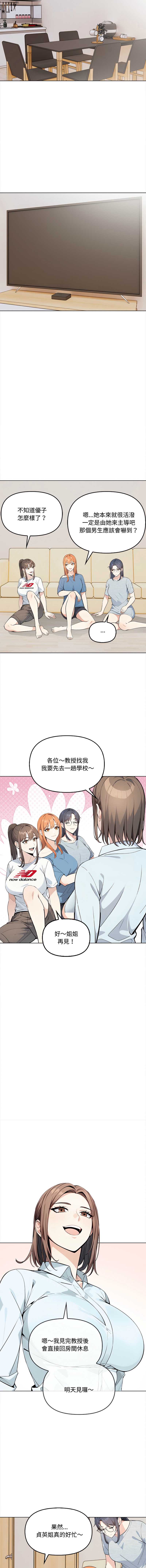 大学女生宿舍的秘密 第6话 第6页