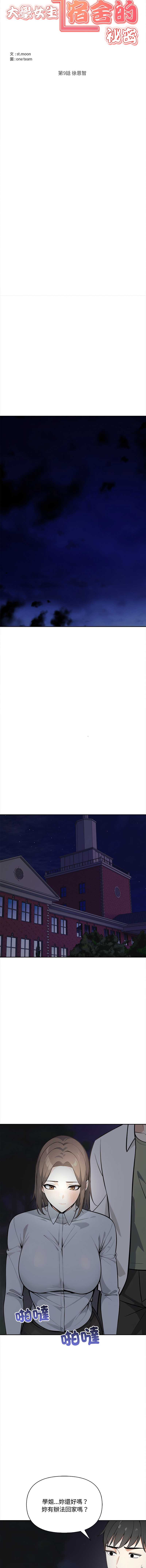 大学女生宿舍的秘密 第9话 第2页